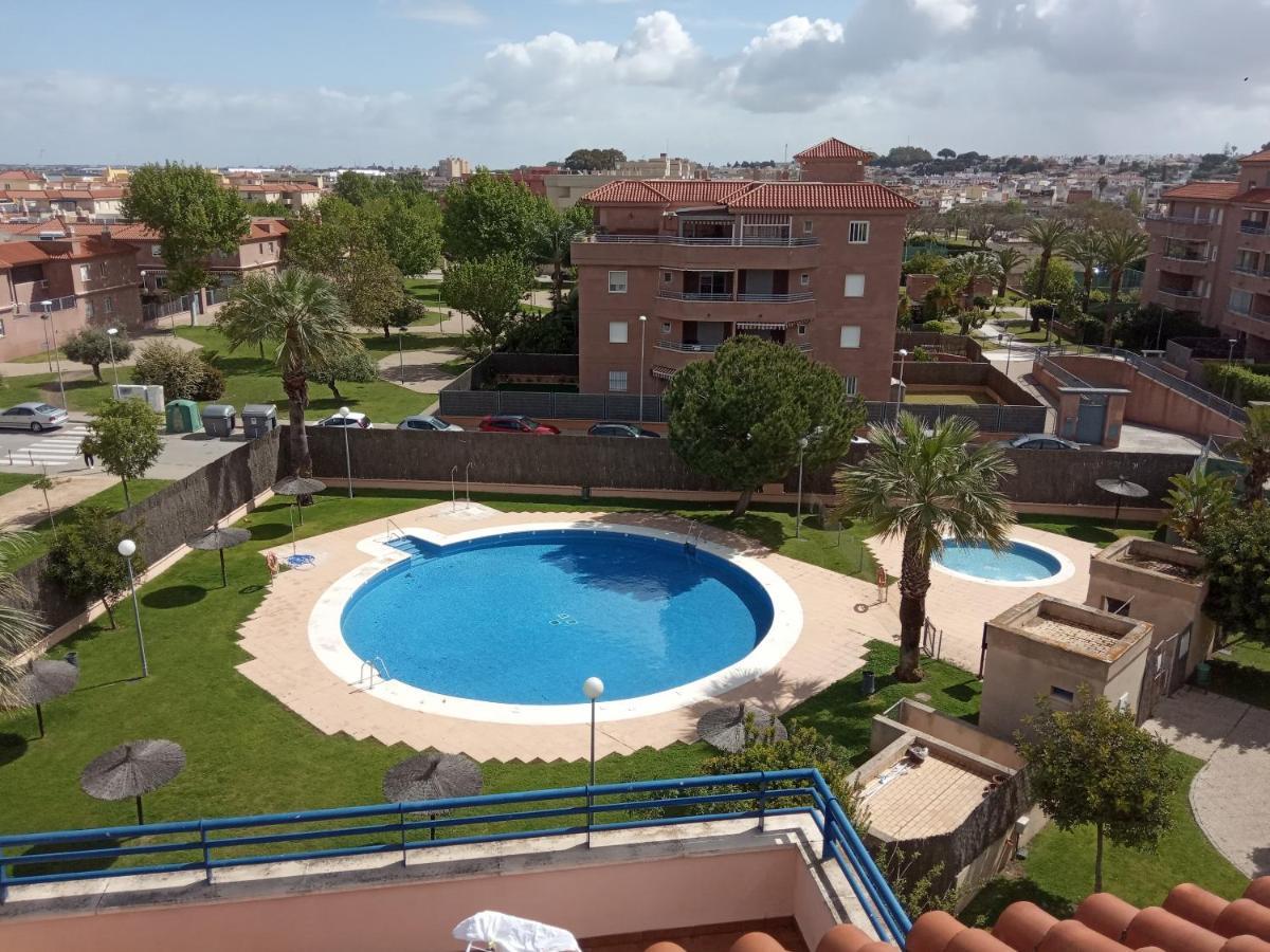 Apartamento Real Fernando, Wifi Y Piscina Comunitaria Apartman Sanlúcar de Barrameda Kültér fotó